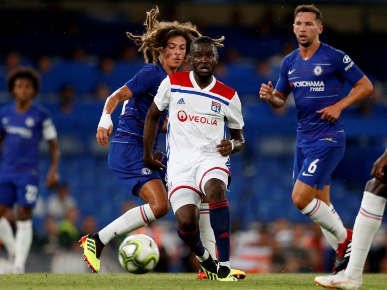 Man City interested in Tanguy Ndombele