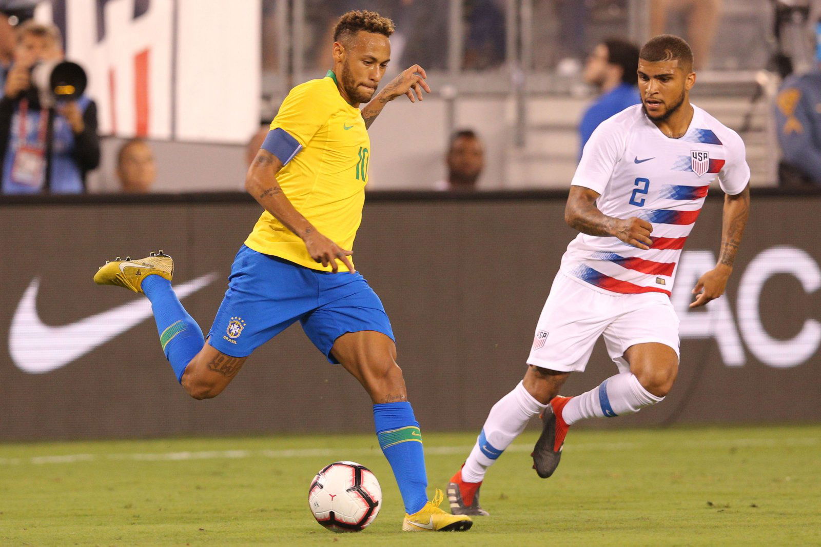 Neymar’s comments have annoyed Newcastle United fans online