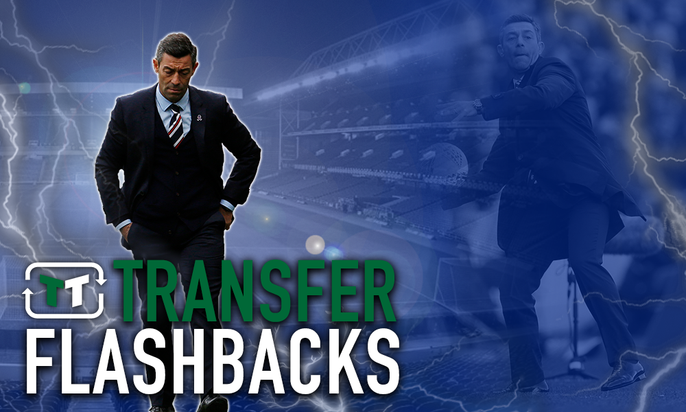 Transfer Flashbacks: Pedro Caixinha