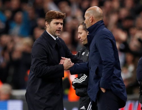 Zidane calls make should make sections of Tottenham support feel embarrassed