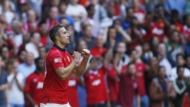 Robin van Persie helped Manchester United far more than the 1 Premier League title