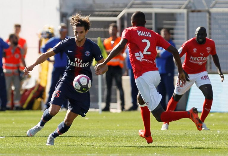 Manchester City lining up move for Rabiot