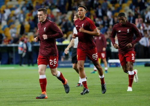 Liverpool fans simply adore Andrew Robertson and Trent Alexander-Arnold