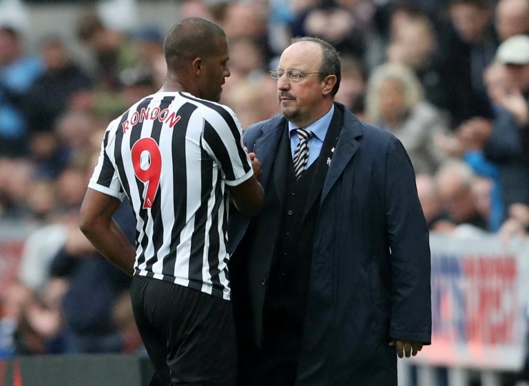 Rafa Benitez’s substitutions have frustrated these Newcastle fans
