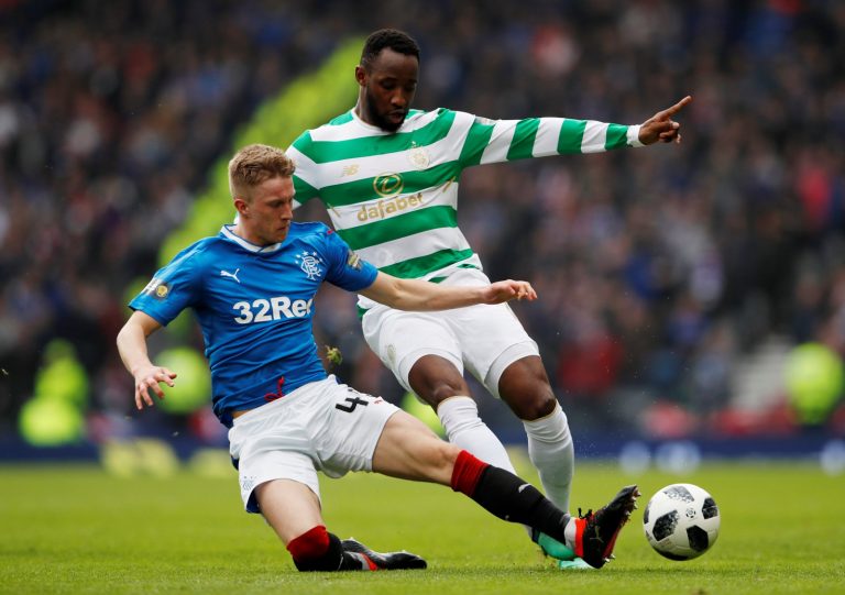 Rangers fans on Twitter were in disbelief at seeing McCrorie benched yesterday