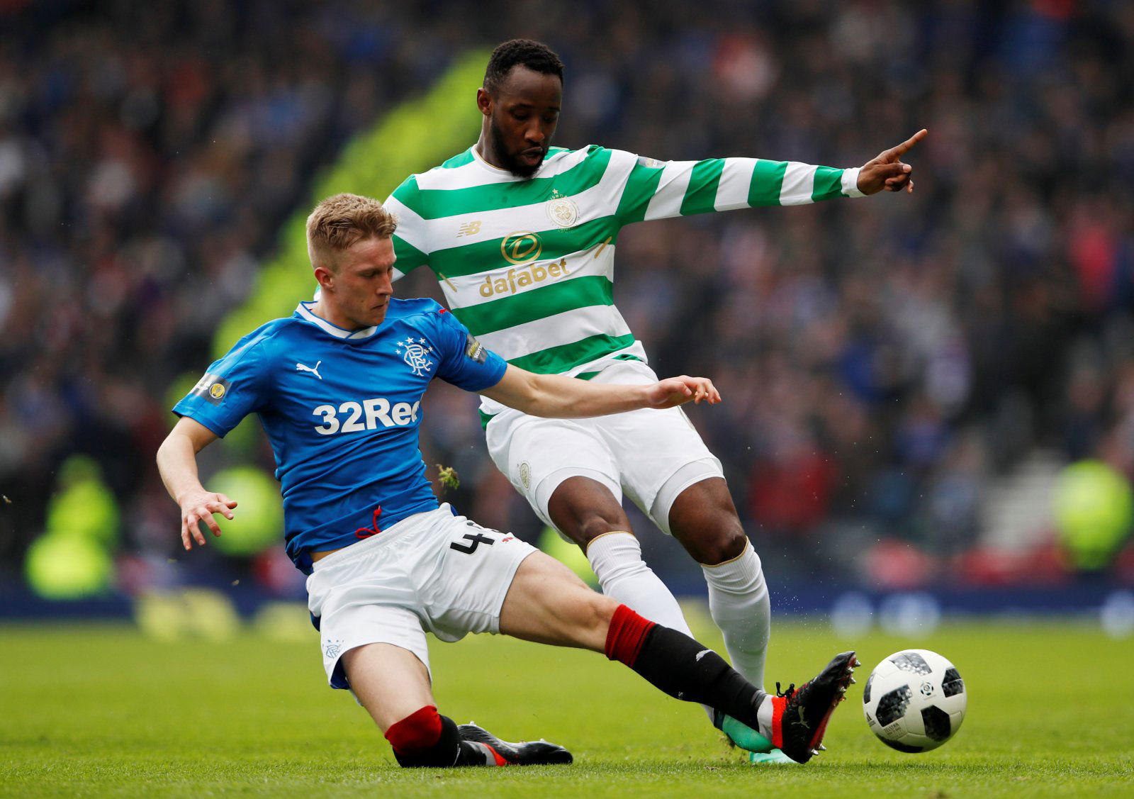 ‘Captain in the making’ – These Rangers fans saw the silver lining in this star after Hibs draw