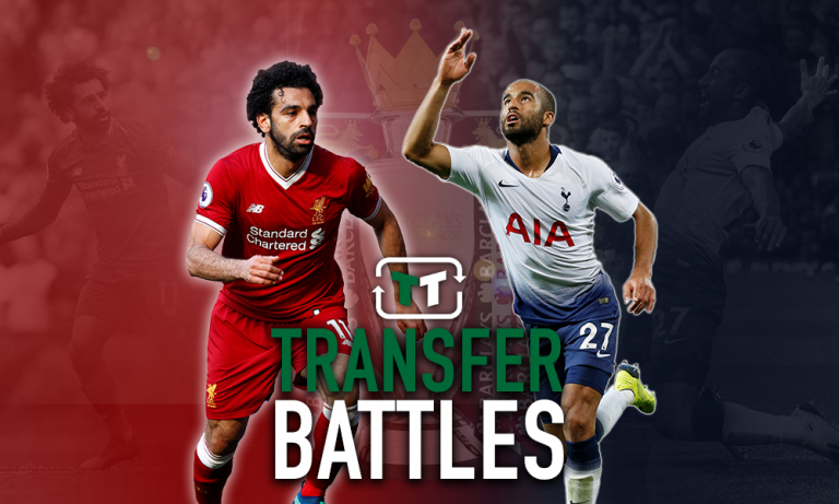 Transfer Battle: Mohamed Salah vs Lucas Moura