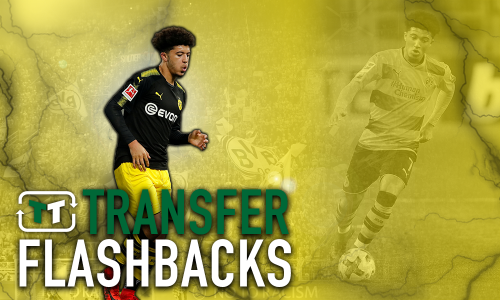 Transfer Flashbacks: Jadon Sancho