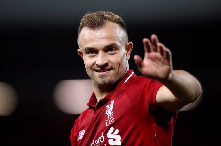 Liverpool fans on Twitter can’t get enough of Shaqiri