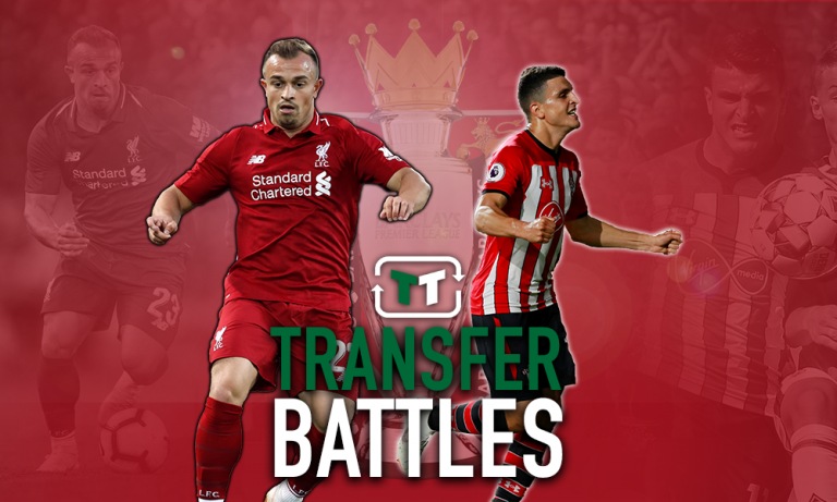 Transfer Battles: Xherdan Shaqiri vs Mohamed Elyounoussi