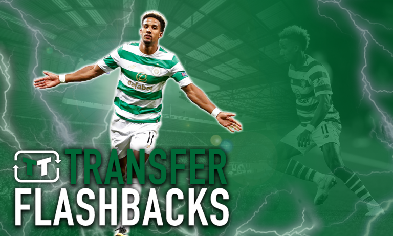 Transfer Flashbacks: Scott Sinclair