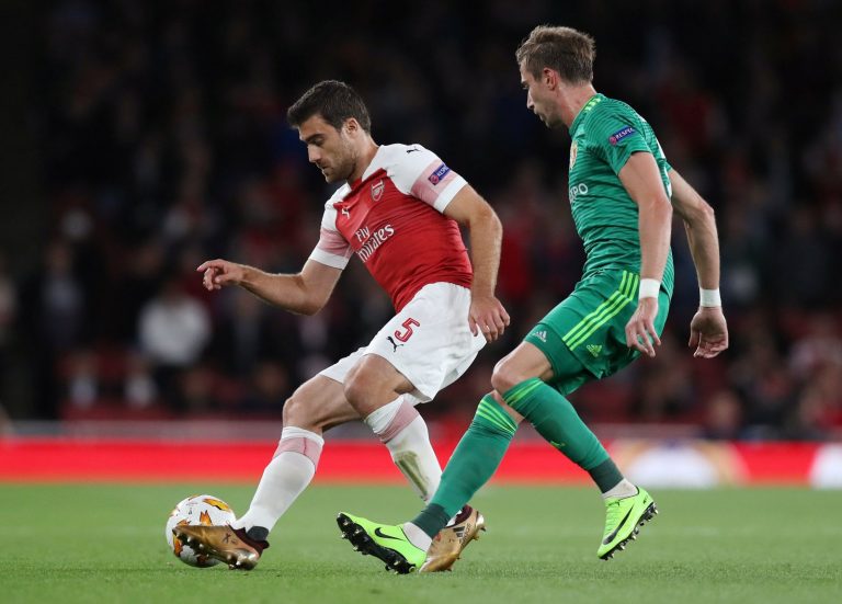 Sokratis Papastathopoulos holds the key to Arsenal’s top-four chances