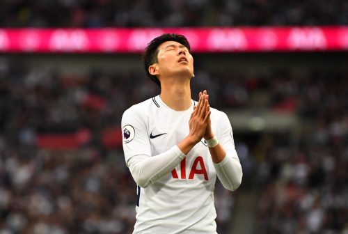 Tottenham fans took to Twitter last night to vent frustration as Son was benched