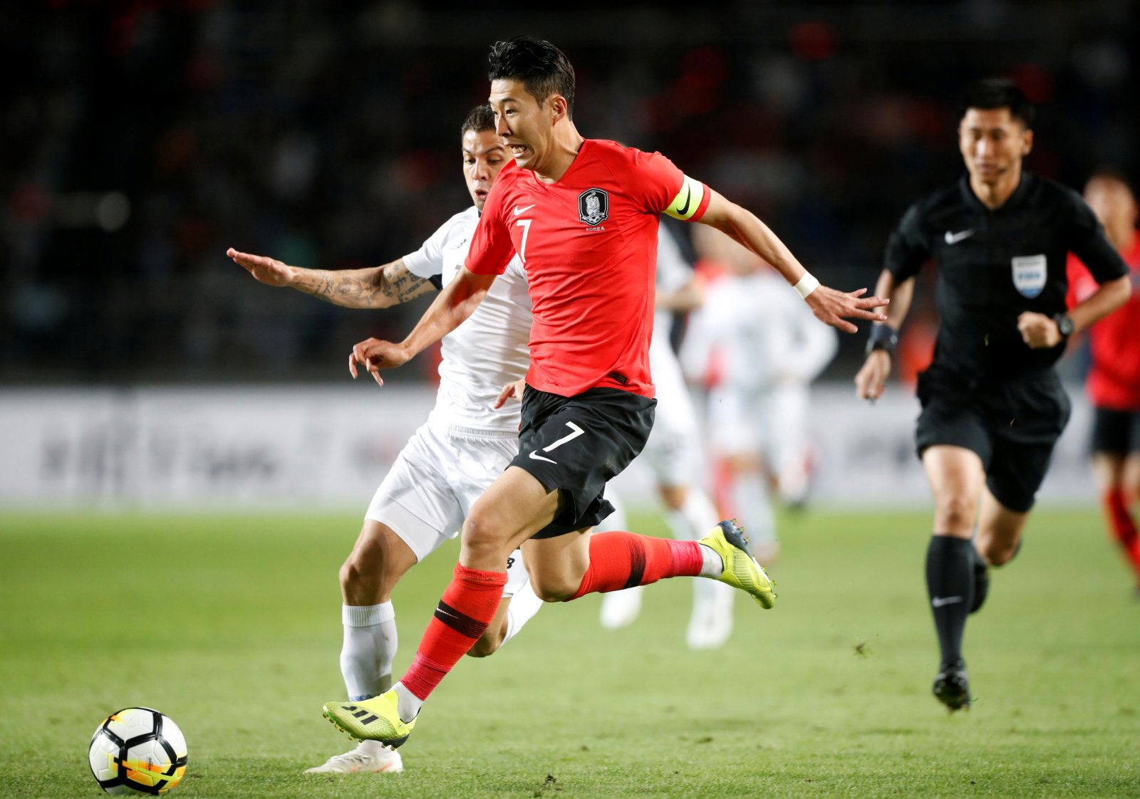 Tottenham fans have their say as Son Heung-min starts for South Korea today - Tottenham