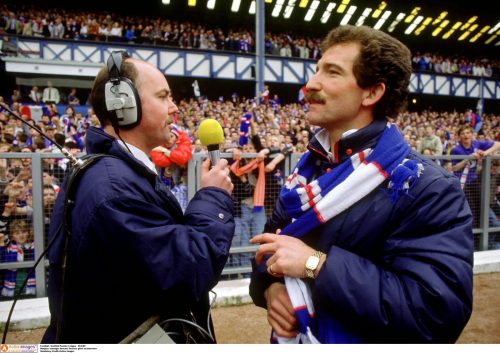 Mo Johnston was a signing Rangers simply had to make