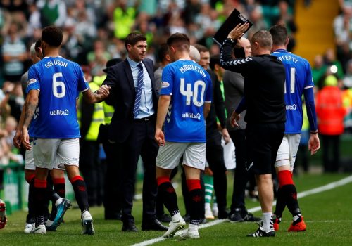 Kyle Lafferty’s comments already show what’s going wrong at Rangers