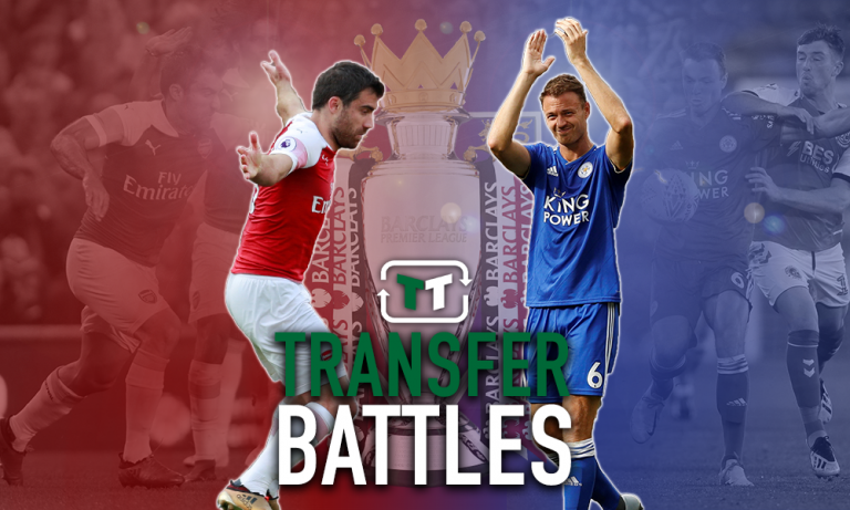 Transfer Battle: Jonny Evans vs Sokratis