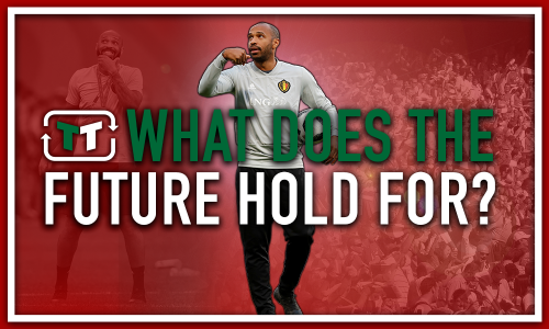 What does the future hold for Thierry Henry?