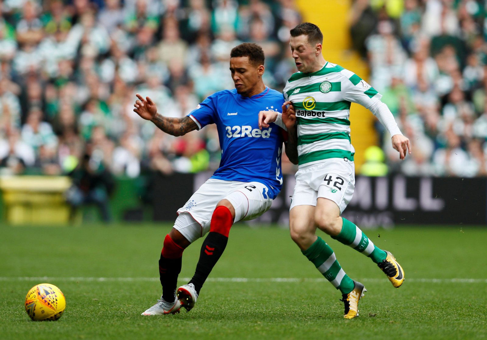 ‘Here for 10 in a row’ – Plenty of Celtic fans joked about Rangers agreement last night