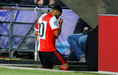Tottenham join race for Tonny Vilhena