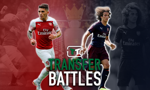 Transfer Battle: Matteo Guendouzzi vs Lucas Torreira