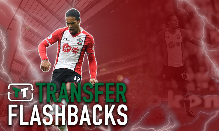 Transfer Flashbacks: Virgil van Dijk