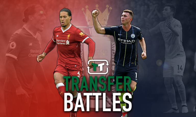 TT Battles: Aymeric Laporte vs Virgil Van Dijk