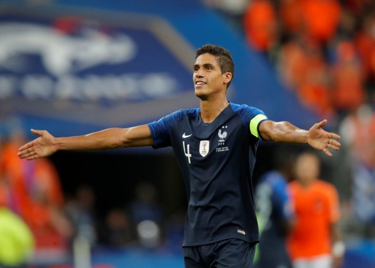 Liverpool: Raphael Varane refuses to rule out Reds move