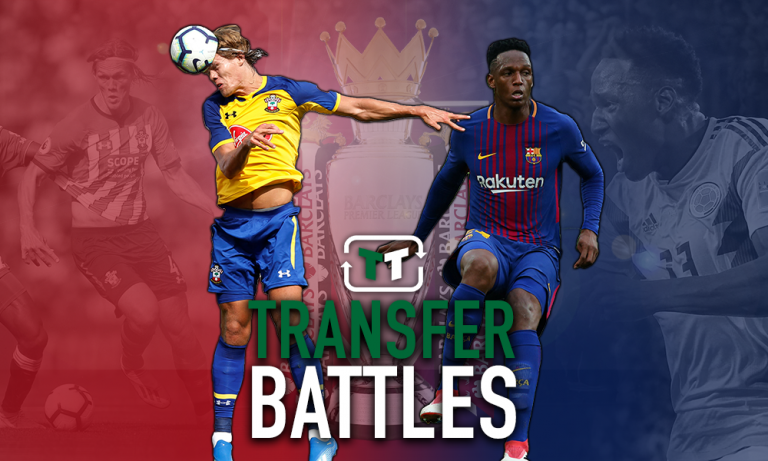 Transfer Battle: Jannik Vestergaard vs Yerry Mina