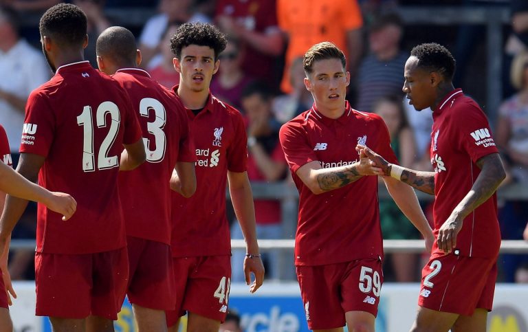 Liverpool fans on Twitter would love Harry Wilson in their first team