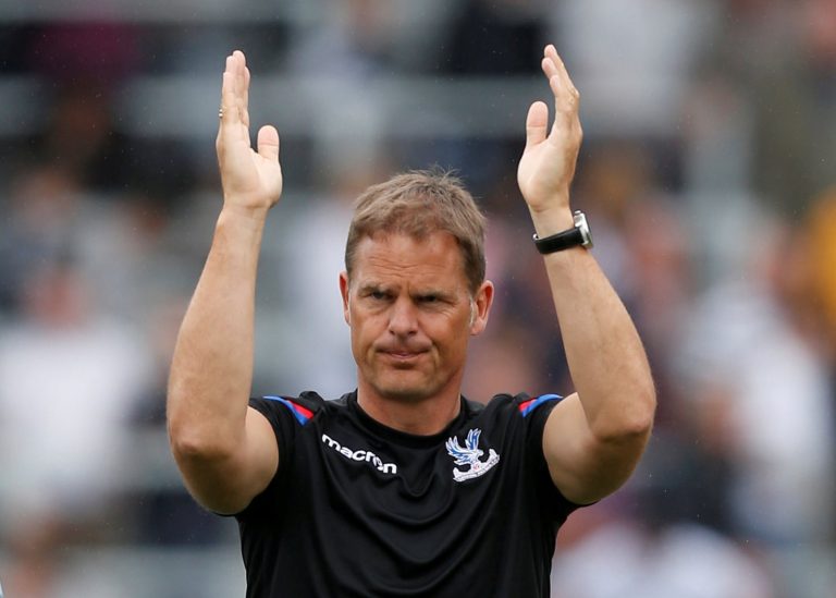 Transfers that shook the club: Frank de Boer and Crystal Palace
