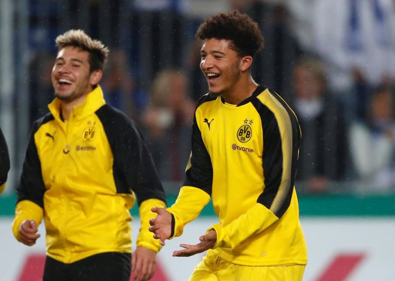 Liverpool could avenge Raheem Sterling deal by singing Jadon Sancho