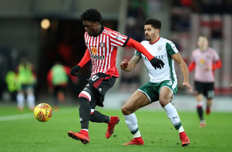 The door is very much open for Brendan Rodgers to lure Josh Maja to Celtic
