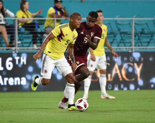 Tottenham interested in Wilmar Barrios