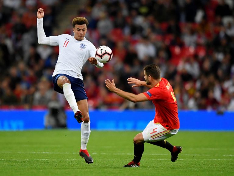 Tottenham fans took to Twitter to marvel over Dele Alli’s brilliance last night