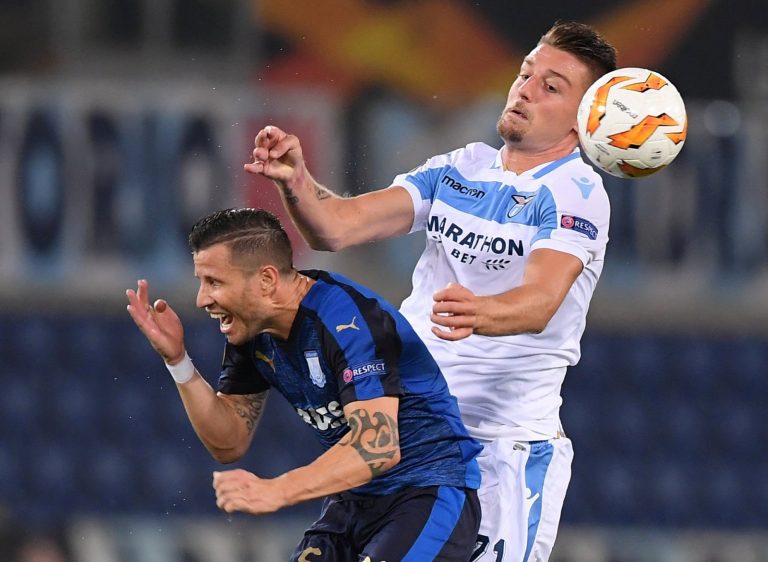 Tottenham fans identify Sergej Milinkovic-Savic as dream January signing