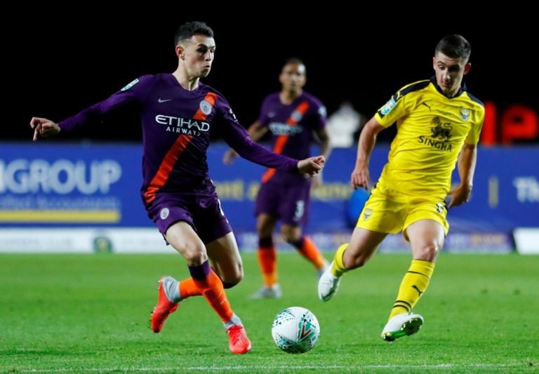 Phil Foden wanted by Juventus