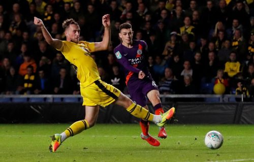These Man City fans are loving Phil Foden’s England training video