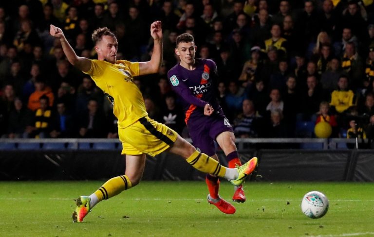 These Man City fans are loving Phil Foden’s England training video