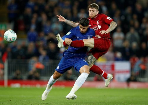 Introducing: Adam Lewis as Alberto Moreno’s replacement