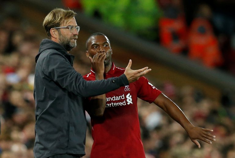 Inspiration: The return of Daniel Sturridge should be encouraging for these 2 Liverpool players