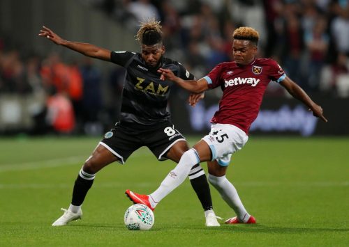 Introducing: Grady Diangana could be the man to help West Ham forget all about Andriy Yarmolenko