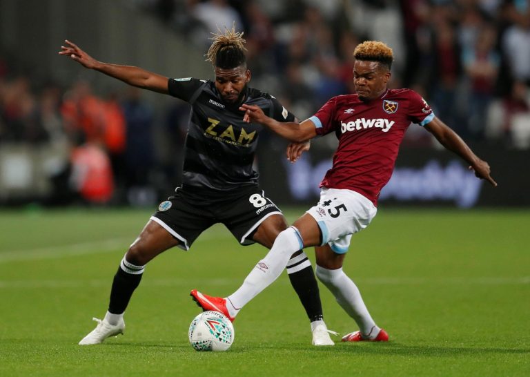 Introducing: Grady Diangana could be the man to help West Ham forget all about Andriy Yarmolenko