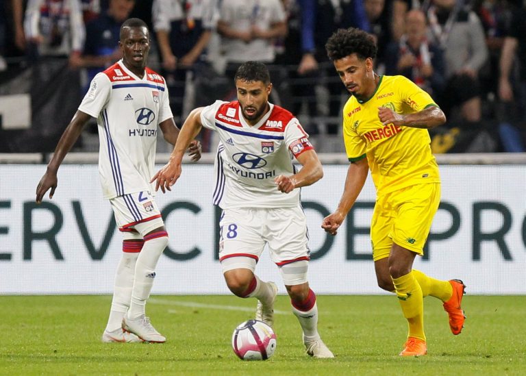 Everton linked with move for Nabil Fekir