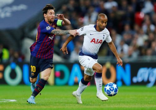 Tottenham fans react to Lucas Moura’s Champions League performance