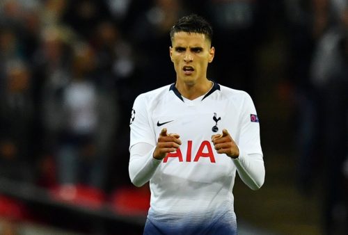 Tottenham fans took to Twitter to slam wasteful Lamela