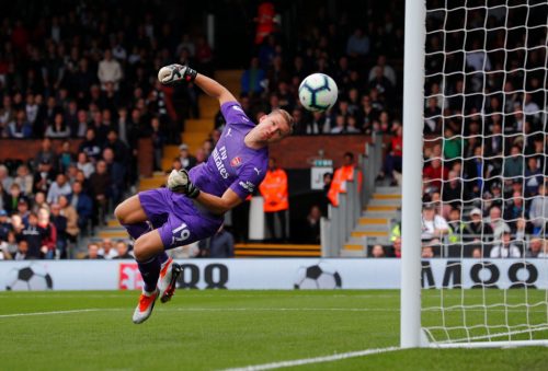 Arsenal’s position in the league could be seriously influenced by who Emery picks in goal