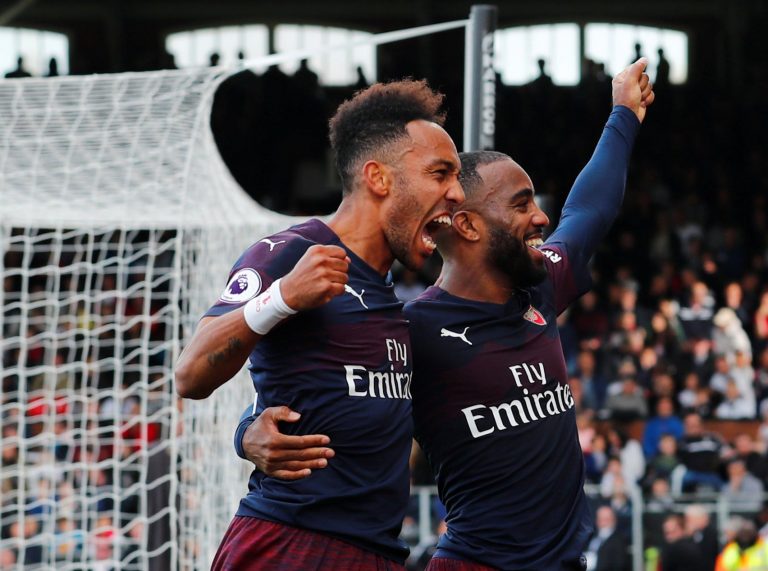 Aubameyang lacazettee