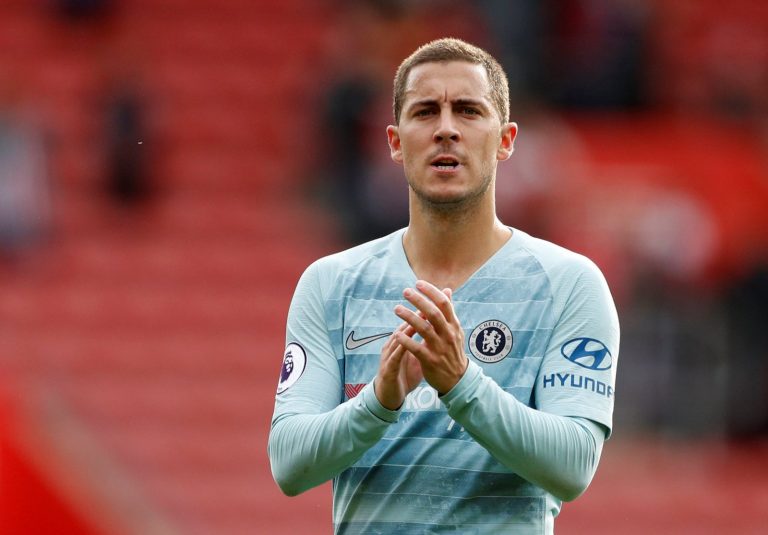 Chelsea fans have a message for Eden Hazard