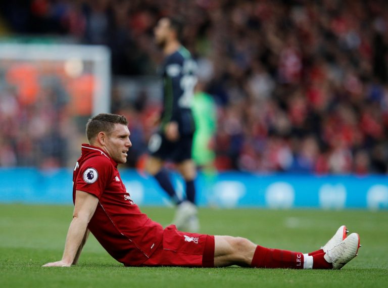 Liverpool’s latest James Milner blow is a major setback for Jurgen Klopp